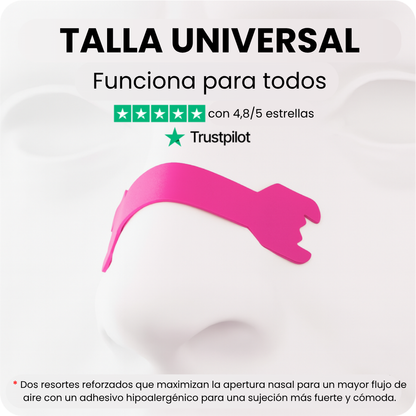 Tiras Nasales SlipAir®